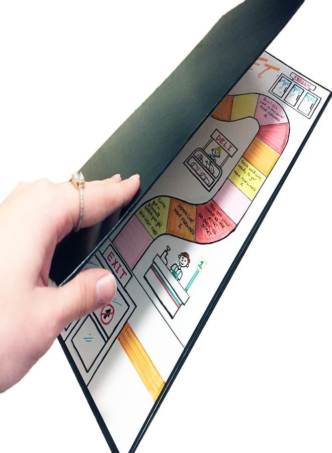 Apostrophe Games One Blank Game Board (1 Game Board 18" x 18") Create Your Own Board Game, DIY Board Game, Family Board Games - Image 3